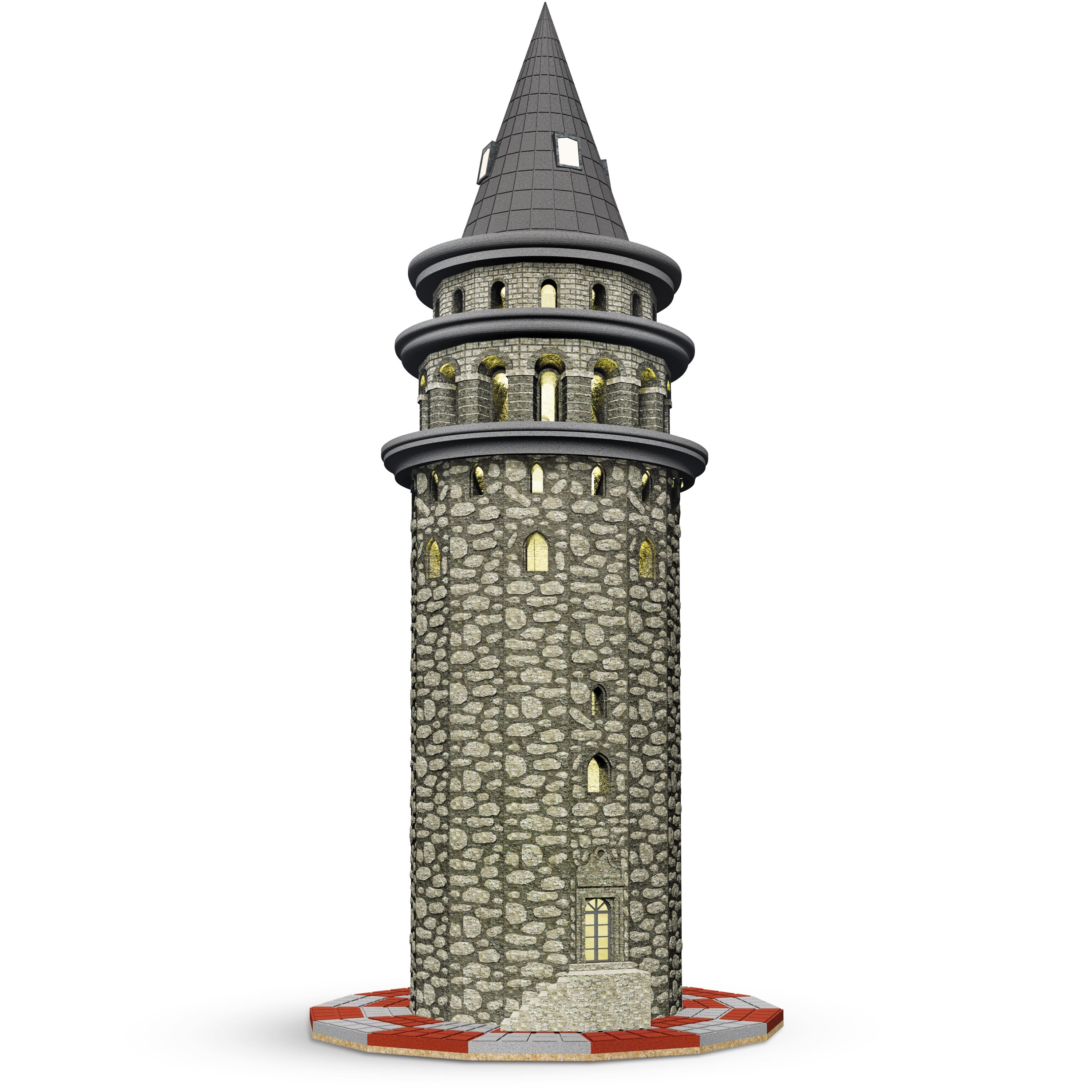 برج گالاتا مینیاتوری