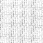 PVC برجسته آجر جناغی طره اي 